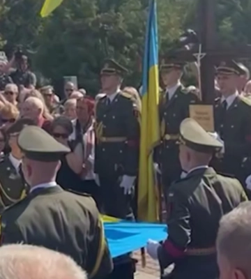 Всі сумували, він сміявся: Михайло Радуцький радів на прощанні з Андрієм Парубієм