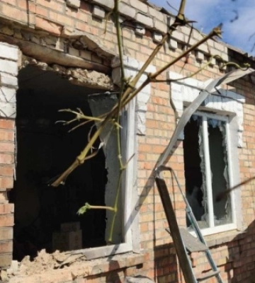 За день росіяни обстріляли один з районів Дніпропетровщини понад 30 разів (Фото)