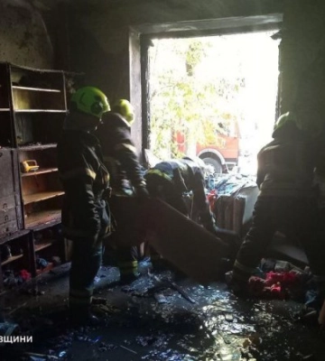 У Кривому Розі пожежа забрала життя двох дітей