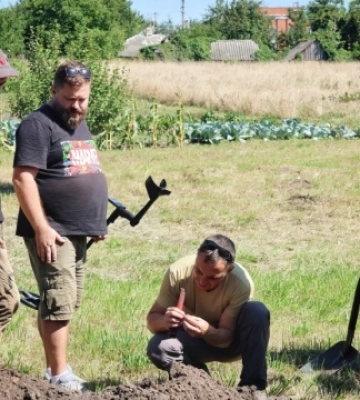 На Полтавщині археологи виявили кераміку, монети та військові артефакти ранньомодерної доби