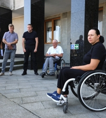 Головна адмінбудівля Волині пройшла тест на безбар&#039;єрність 