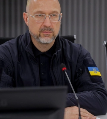 Шмыгаль и представитель НАТО в Украине обсудили долгосрочную поддержку Украины, в частности в рамках программы PURL