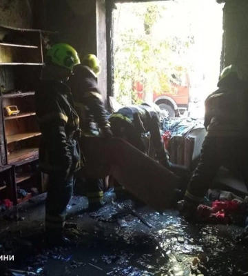 Двоє дітей загинули в пожежі у Кривому Розі