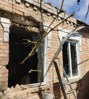 Росіяни атакували два райони Дніпропетровщини