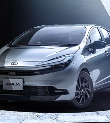 Toyota презентувала оновлений Aqua