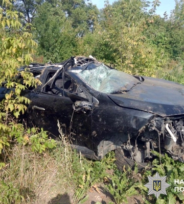 Поліція Хмельниччини встановлює обставини ДТП, в якій загинув житель обласного центру