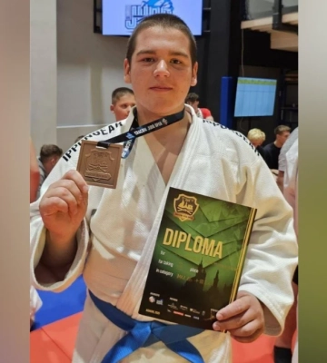 Херсонський спортсмен здобув нагороду на міжнародному турнірі з дзюдо