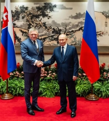 Фіцо передасть Зеленському послання після зустрічі з Путіним