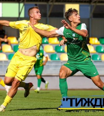 Суха нічия &quot;Тростянця&quot; при незабитому пенальті