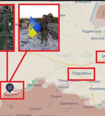 Ловушка Покровска: ВСУ наступают, оккупанты - в капкане своих амбиций. ВИДЕО