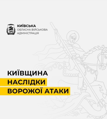 Ткаченко: в Києві впав російський БпЛА