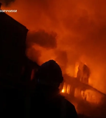В Хмельницком случились &quot;прилеты&quot; после атак РФ