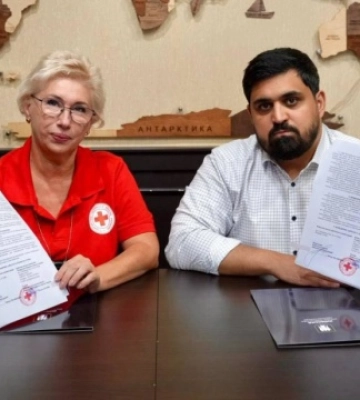 У Києві Червоний Хрест координуватиме допомогу постраждалим від російських атак
