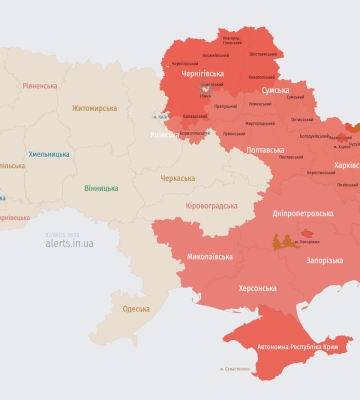На Львівщині скасували повітряну тривогу для всіх семи районів області