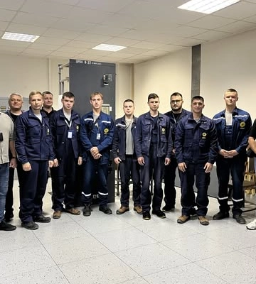 На ХАЕС відбувся конкурс професійної майстерності серед електромонтерів