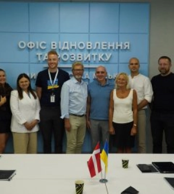 Дансько-українська асоціація планує побудувати у Миколаєві соціальне житло