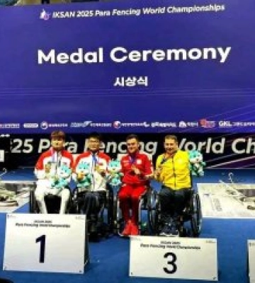 Миколаївський спортсмен – бронзовий призер чемпіонату світу з фехтування на кріслах колісних