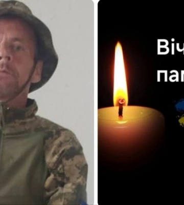У громаду на Волині «на щиті» повертається захисник Анатолій Довжик. Просять гідно зустріти