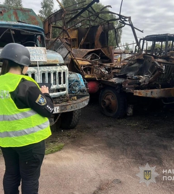 Одна людина поранена внаслідок ворожих атак на Сумщині: поліція документує злочини рф