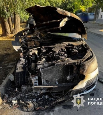 На замовлення підпалював автівки: одеситу загрожує тюремний термін