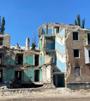 Голова КМВА повідомив, що буде зі зруйнованим РФ будинком на Дарниці