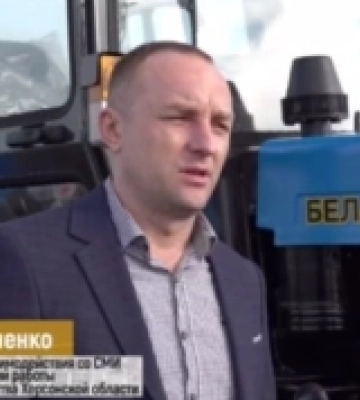 Росіяни перейменували Чаплинку на Херсонщині