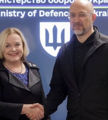 Шмигаль обговорив з делегацією Нової Зеландії співпрацю у виробництві морських дронів