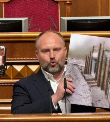 НАБУ розпочало розслідування щодо розкрадання коштів на фортифікаціях у Полтавській області