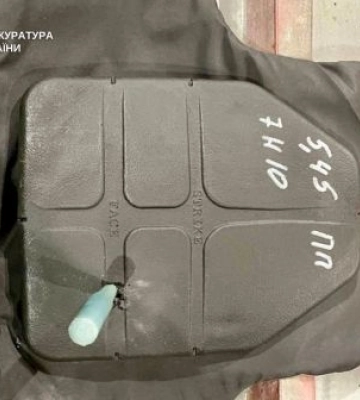 На Волині фірма, яка постачала неякісні бронежилети і шоломи, повернула державі 28 мільйонів гривень