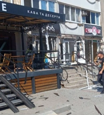 Атака дрона на Запорожье: ранены трое мирных жителей