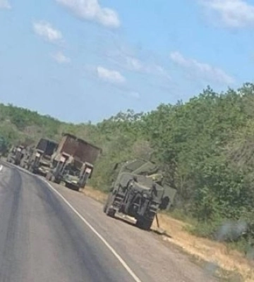 Росіяни перекидають військову техніку з Луганська на Запорізький напрямок - партизани