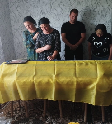 На Рівненщині попрощалися із Захисником