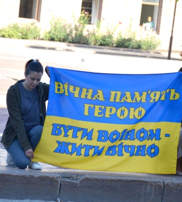 Навіки 34: у Кропивницькому віддали останню шану захиснику Олександру Барахманському (ФОТО)