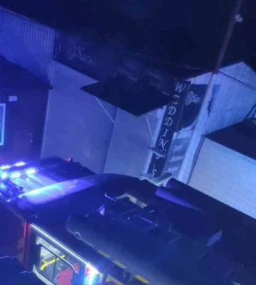 У Рівному горів ринок Дикого