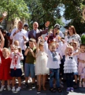 За кошти Японії в Одесі відновили дитсадок, пошкоджений внаслідок обстрілу