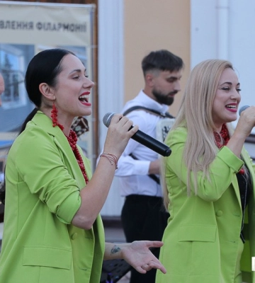 У Кропивницькому відбувся благодійний концерт задля підтримки відновлення будівлі філармонії (ФОТОРЕПОРТАЖ)
