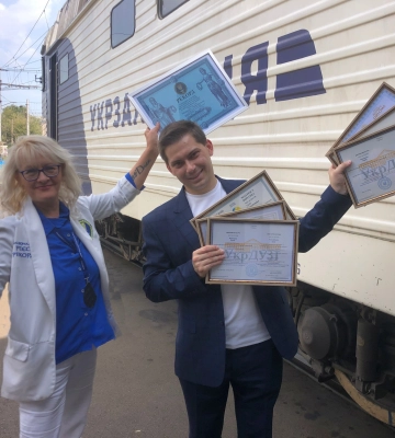 Шість «червоних» дипломів: харків’янин встановив рекорд України