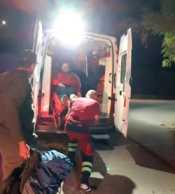 Гірські рятувальники надали допомогу вагітній на вершині гори Петрос