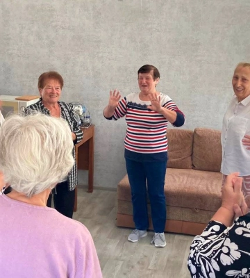 У Черкасах у територіальному центрі розпочали проєкт підтримки для переселенців