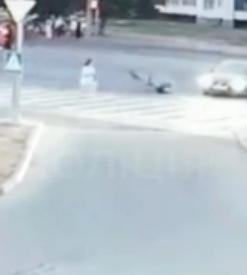 У Луцьку водій створив аварійну ситуацію з велосипедистом