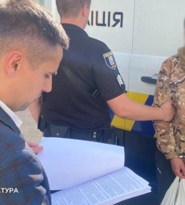 В Киеве мужчина ограбил раненого военнослужащего на инвалидной коляске
