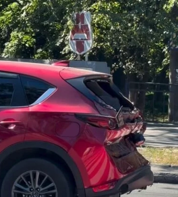 У поліції розповіли подробиці аварії біля першої міської лікарні у Черкасах (ФОТО, ВІДЕО)