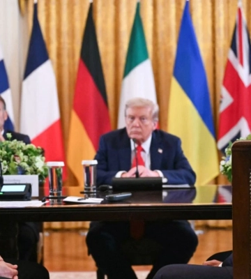Зеленський, Трамп та європейські лідери розпочали спільну телефонну конференцію - ЗМІ