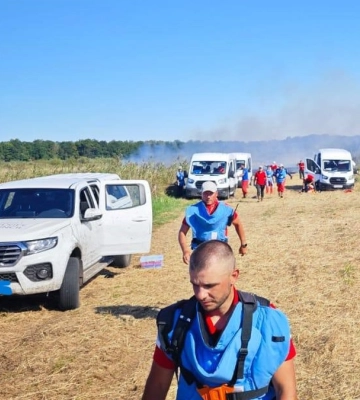 Росіяни завдали ракетного удару біля блокпосту в Новоселівці під Черніговом