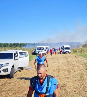 Росіяни завдали ракетного удару по гуманітарній місії на Чернігівщині