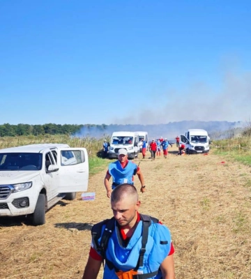 Россияне ударили ракетой под Черниговом