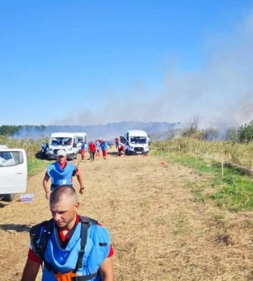 На Чернігівщині окупанти вдарили ракетою по співробітниках гуманітарної місії