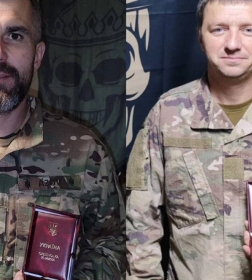 Військовим волинської бригади «Любарт» вручили державні нагороди