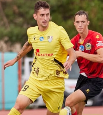 Ужгород – Самбор-Нива-2 Тернополь – 0:1. Видео гола и обзор матча