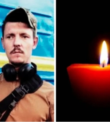 У Луцькому районі попрощаються із воїном Вадимом Бортніком
